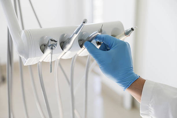 Professional Teeth Whitening technician working in Broadmoor, CA